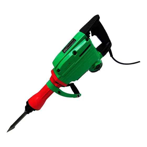 Taladro Martillo Demoledor Ph65 2200w Power Extrem + 2 Punta