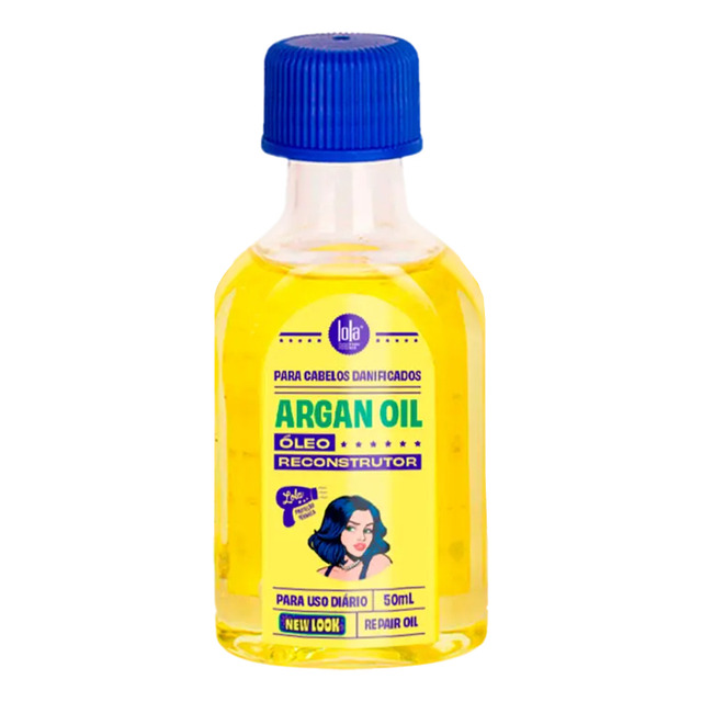 Óleo Capilar Argan Oil 50ml Lola From Rio Óleo Capilar Argan Oil 50ml Lola From Rio