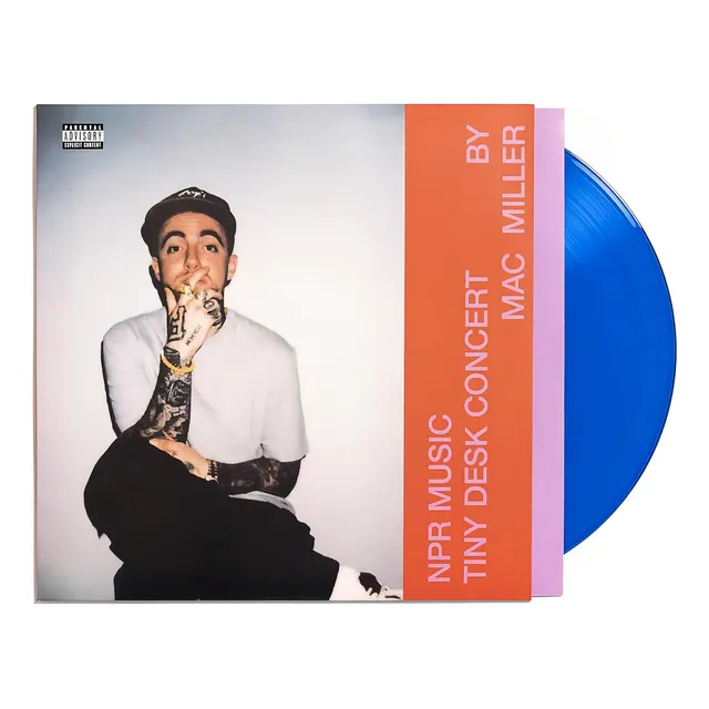 Mac Miller Npr Music Tiny Desk Concert Ep Single Vinilo