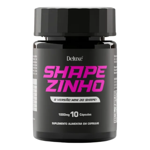 Emagrecedor Shapezinho 10 Caps Deluxe Fit Glamorous Shape