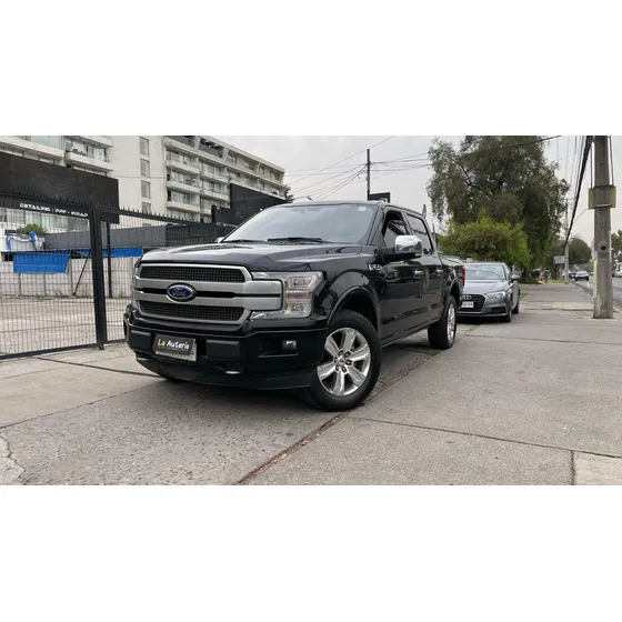 Ford F-150 Dcab 3.5 Platinum