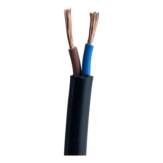 Cable tpr Broke 2x4mm² negro x 20m en rollo