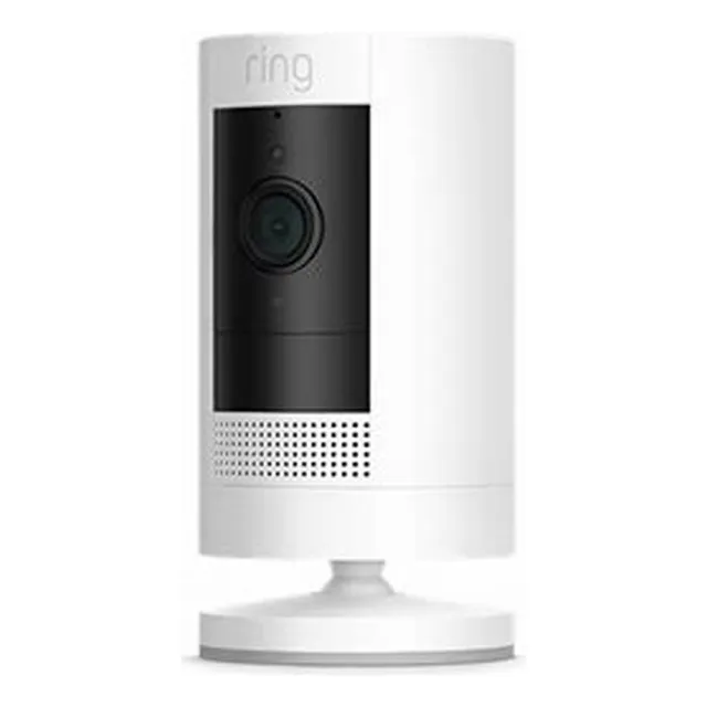 Cámara Ring Indoor Cam 1080p Hd, Color Negro