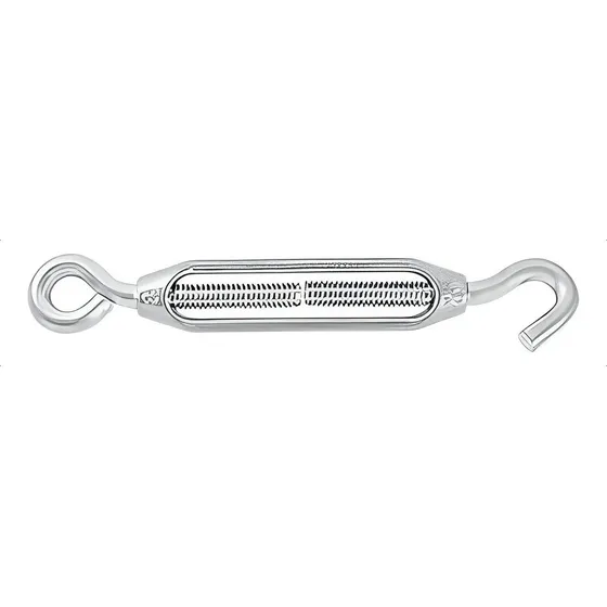 6pz Tensor Cable Zinc Ojo Gancho 5/16 X 3-1/2 99kg Dogotuls