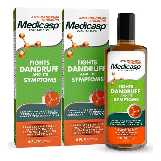 Shampo Tratamiento Anticaspa Medicasp 177ml