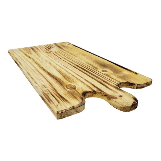 Tabla Grande Lechonera De Madera Asado