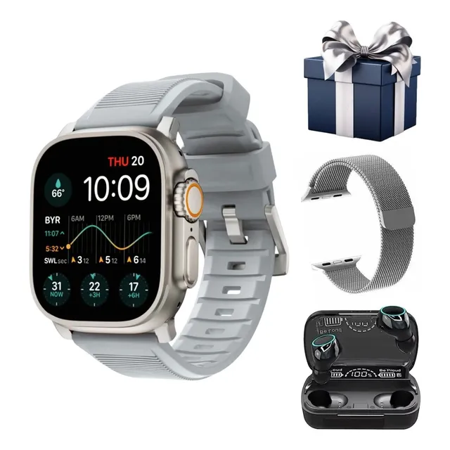 Smartwatch Série 10 Ultra Lançamento  Original  C/ Ia Gps