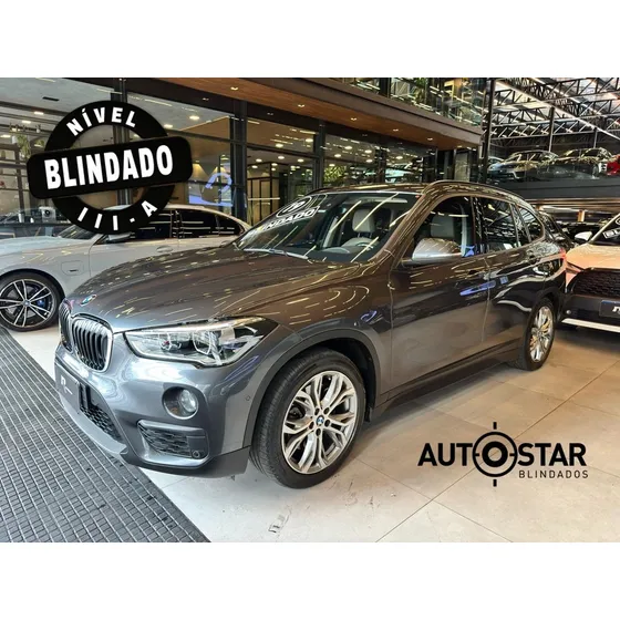 Bmw X1 2.0 16v Turbo Activeflex Sdrive20i 4p Automático
