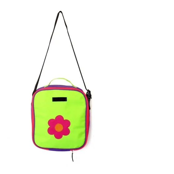 Bolsos Loncheras Niña Flor De Chocolate Flor 2