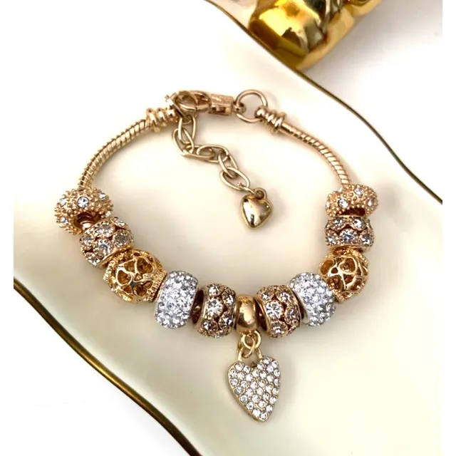 Pulsera Tipo Pandora Brazalete