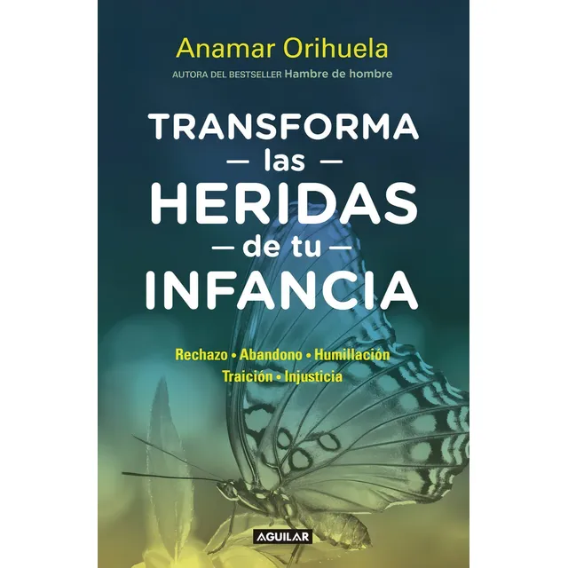 Transforma Las Heridas De Tu Infancia- Anamar Orihuela