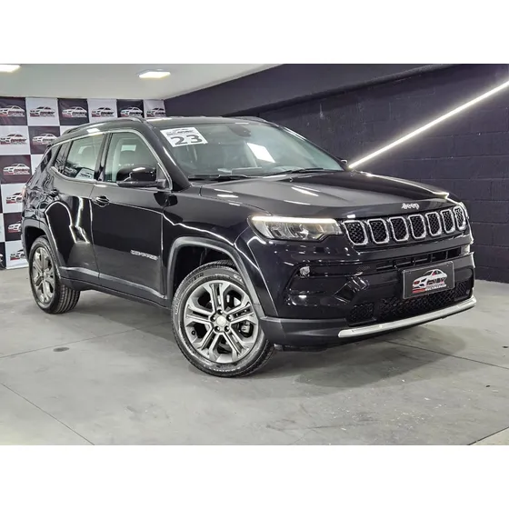 Jeep Compass 1.3 T270 Turbo Flex Longitude At6