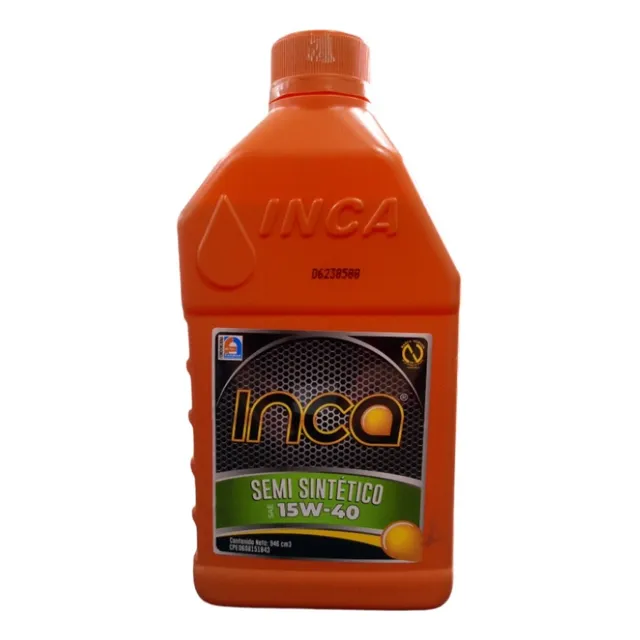 Aceite 15w40 Semisintetico Inca
