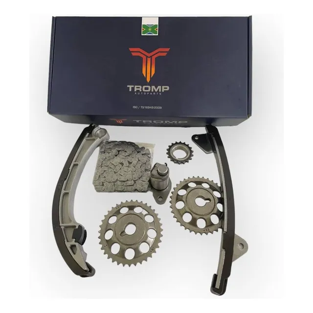 Kit Cadena Tiempo Motor Toyota Corolla Nueva Sensacion 1.6