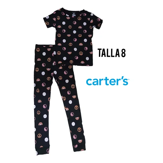 Pijamas Niñas Largas Carter S