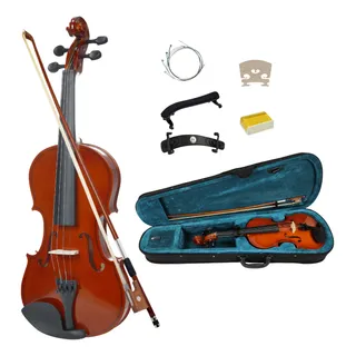 Violino Arco Breu Cavalete AcĂșstico 1/8 Madeira Estojo Luxo Violino Arco Breu Cavalete AcĂșstico 1/8 Madeira Estojo Luxo