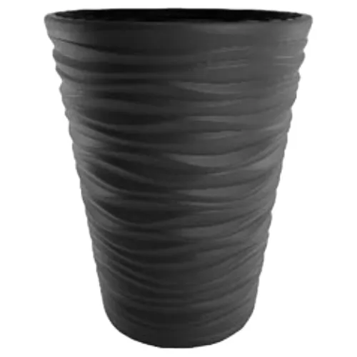 Macetero Conico Negro 30x30x33cm Prosperplast