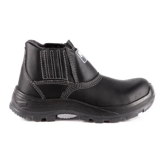 Bota Segurança Bracol Microfibra Composite Nr10 Eletricista