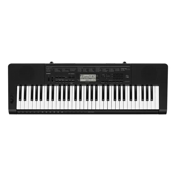Teclado musical Casio CTK CTK-3500 61 teclas