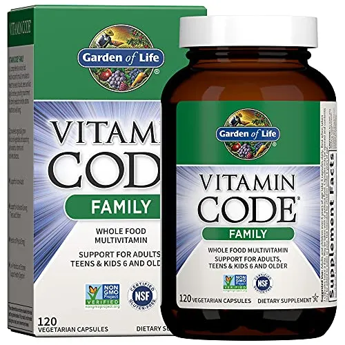 Jardín De Vida Multivitamina Para Mujeres, Hombres M10cd