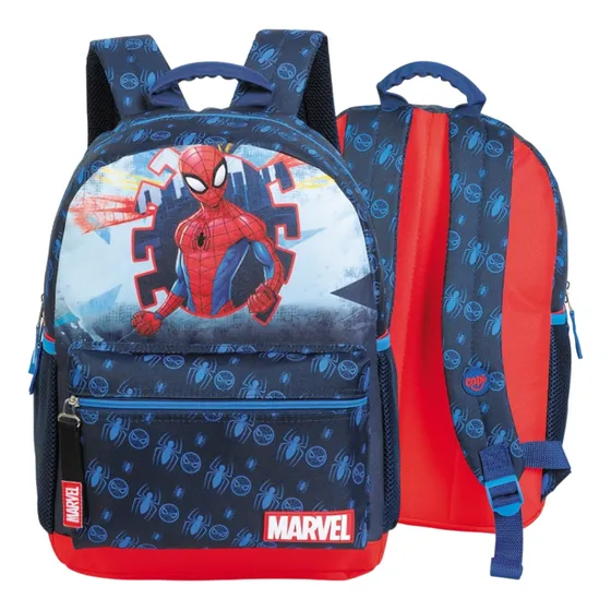 Bolso Morral Para Niños Spiderman Amazing Marvel Capi