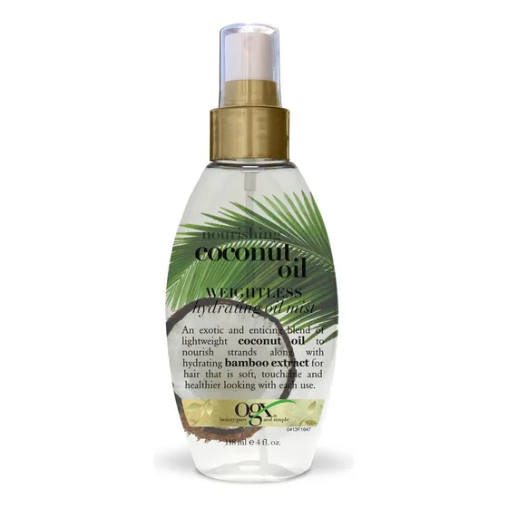 Ogx Aceite De Coco Y Extraco De Bambu (118ml)