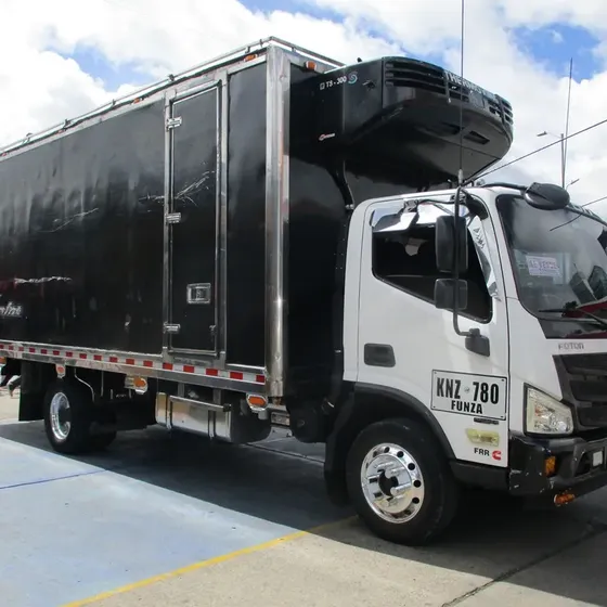 Furgon Foton Aumark Bj1128vgpek-f2 - Thermoking