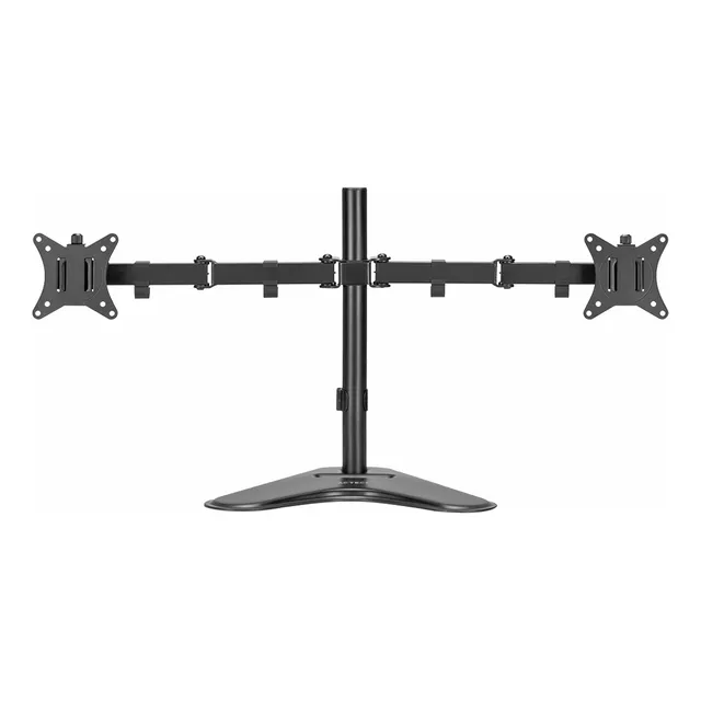 Soporte Articulado Dos Monitores Sm425 Hasta 32  Ajustable