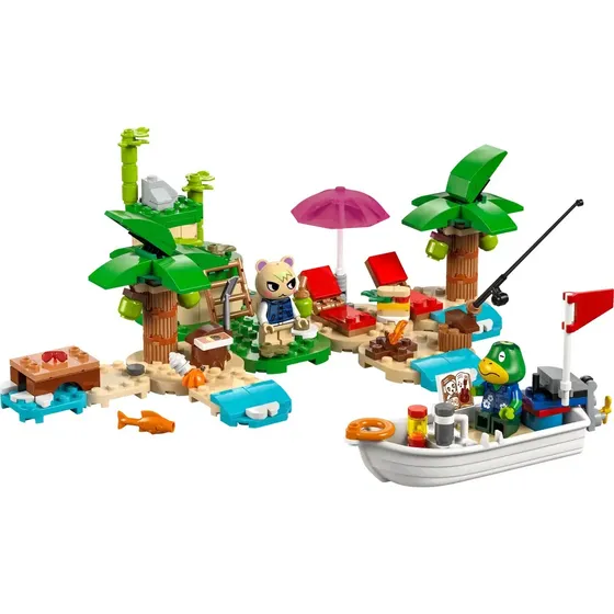 Lego Fiesta Tour Isleño En La Barca Del Capitan 77048 Febo