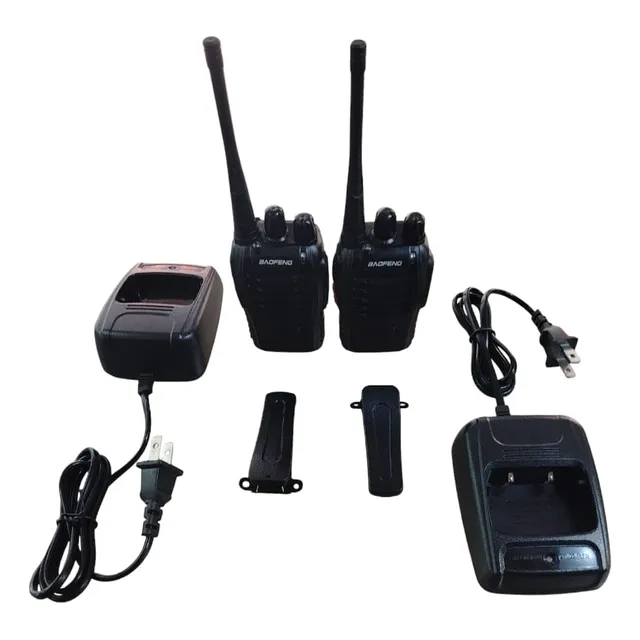 Radio Baofeng Bf888s Dual De Alcance Hasta 3km.