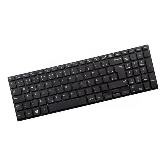 Teclado Para Notebook Samsung Ativ Book 6 Com Led Np670z5e Ç