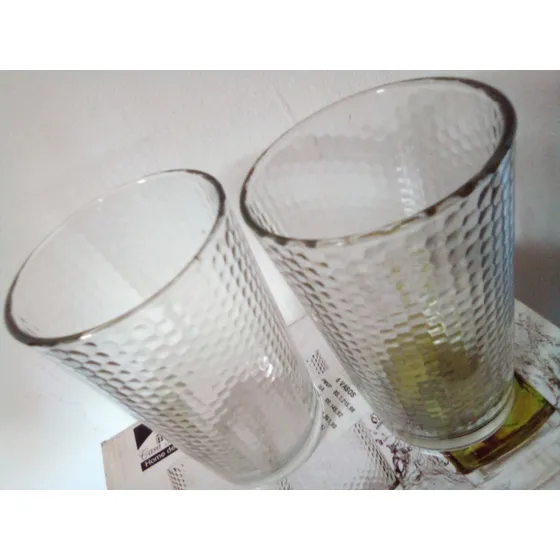 20vds Juego De 6 Vasos De Lujo 