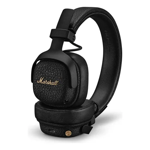 Bluetooth Sem Fio Marshall Monitor Iii A.n.c. Preto | MercadoLivre