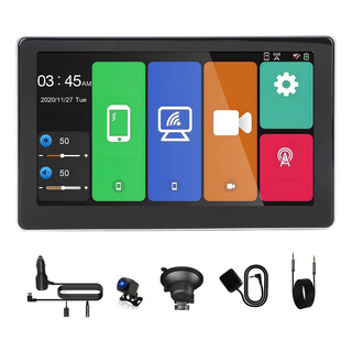 Estéreo De Pantalla Carplay Android Auto Portátil Dashcam 4k Estéreo De Pantalla Carplay Android Auto Portátil Dashcam 4k