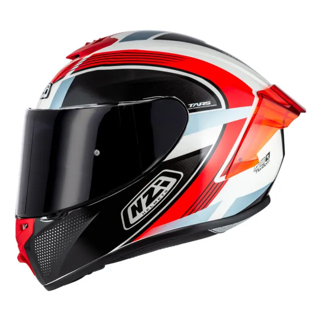 Casco Moto Pista Nzi Trendy Combo Dos Visores En Devotobikes