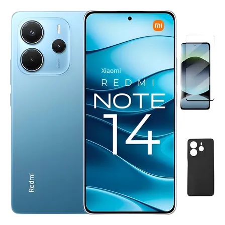 Xiaomi Redmi Note 14 Dual Sim 256gb/8ram Com Pelicula E Capa