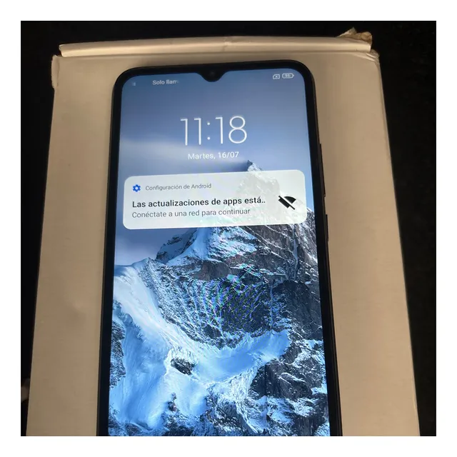 Celular Redmi 9 Seminuevo Poco Uso.