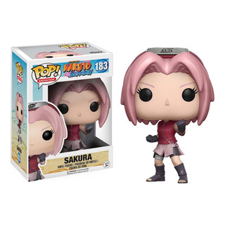 Funko Pop Anime: Brinquedo Naruto Shippuden Sakura Funko Pop Anime: Brinquedo Naruto Shippuden Sakura