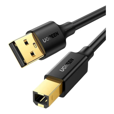 Ugreen Cabo De Impressora Usb 2.0 Xusb Tipo-b Printter 1 M Cor Preto Ugreen Cabo De Impressora Usb 2.0 Xusb Tipo-b Printter 1 M Cor Preto