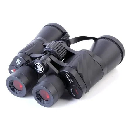 50x50 Binoculares Profesionales Lentes Larga Distancia 1000m