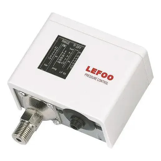 Presostato Regulable Lefoo 80-105 Psi  Ajuste Variable