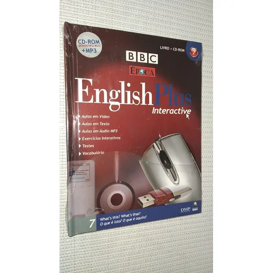 Livro - English Plus Interactive Nº 7 - Com Cd Rom ( 1032 )