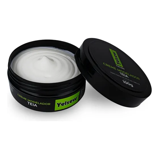 Creme Modelador Teia Concentrado Cabelo Definido 100g Yelsew