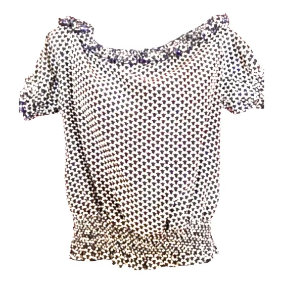 Blusa En Seda (retira En La Paloma Rocha) 