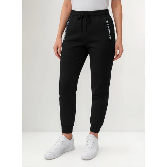 Pantalón Jogging Deportivo Suave  Piel De Conejo  - Otec