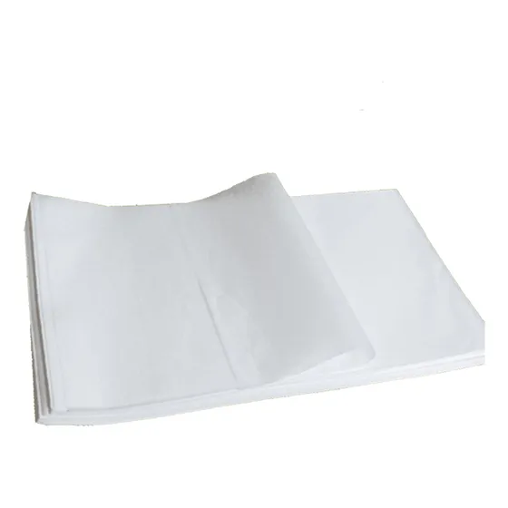 Resma Papel Antigrasa Blanco Sin Impresión 25x39 Cm 500 Hjs