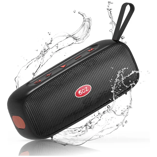 Bocina Bluetooth Portátil 40w Waterproof Altavoz Con Aux/tf