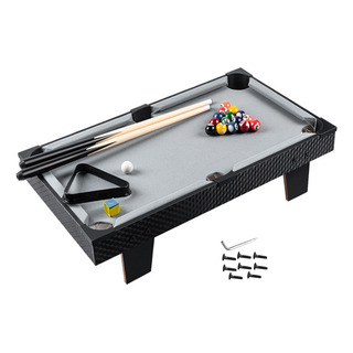 Mesa De Billar Portátil, Juego De 81 Cm X 40 Cm X 15,5 Cm Mesa De Billar Portátil, Juego De 81 Cm X 40 Cm X 15,5 Cm