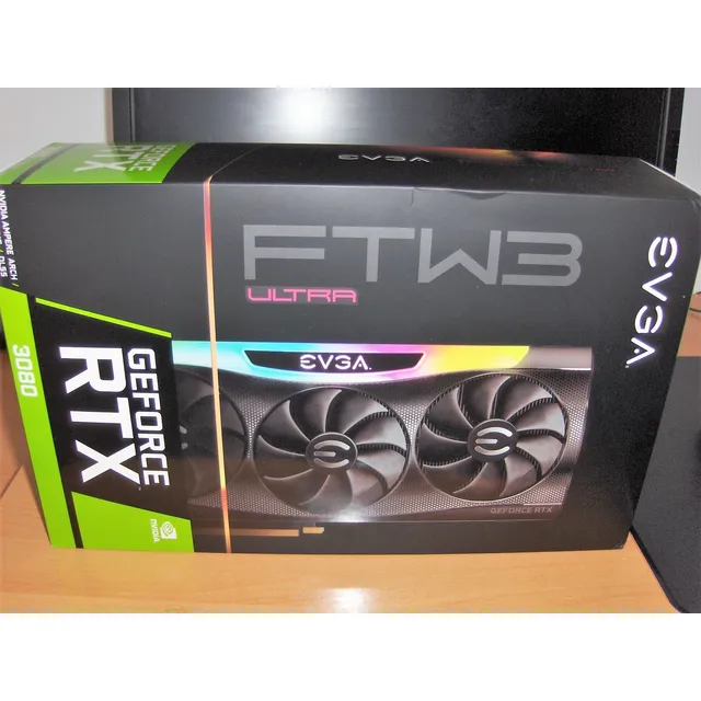Evga Geforce Rtx 3080 Evga Founders Edition 3 Ultra