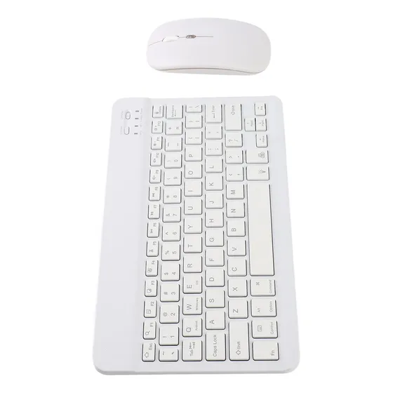 Teclado E Mouse Sem Fio, Combinação Fina E Leve, Retroilumin